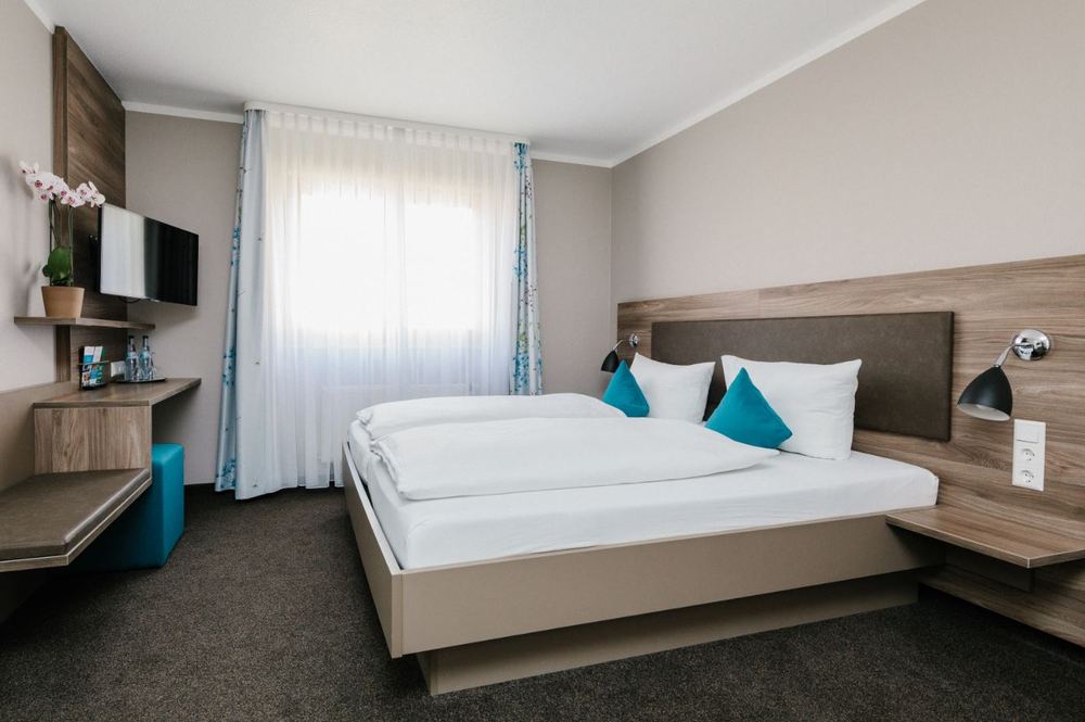 Hotelzimmer im Tagungszentrum Blaubeuren